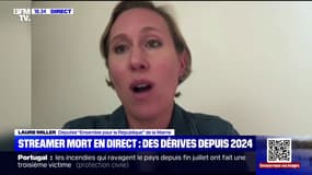 Streameur mort: "Les plateformes n'en ont rien à faire de la loi", déclare Laure Miller, députée Ensemble pour la République de la Marne