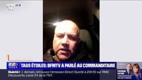 Étoiles de David taguées à Paris: le commanditaire présumé affirme ne connaître que "deux" tagueurs et leur avoir donné une "somme pas très élevée"
