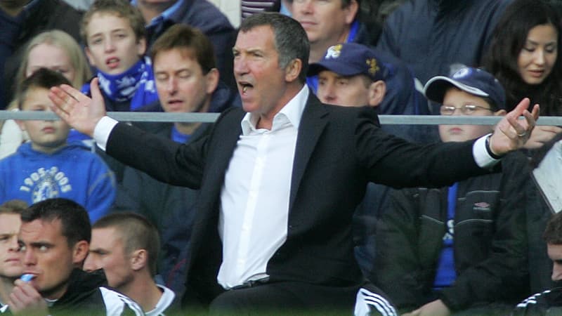 Graeme Souness lorsqu'il était entraîneur de Newcastle, le 2 février 2006