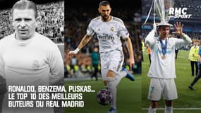 Ronaldo, Benzema, Puskas... Le top 10 des meilleurs buteurs du Real Madrid 