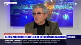 Les réfugiés ukrainiens redirigés vers les départements voisins pour "réguler les flux" dans les Alpes-Maritimes