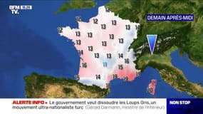 La météo pour ce mardi 3 novembre 2020