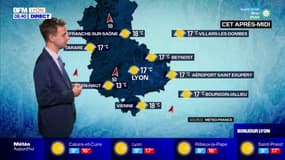 Météo Rhône: du soleil ce vendredi, 17°C à Lyon cet après-midi