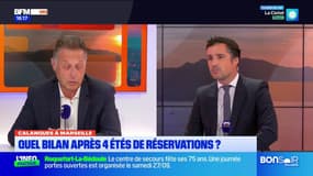 Didier Réault, Président du Parc national des calanques, est l'invité de Bonsoir Marseille