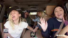 Apple rachète le concept de Carpool Karaoke 