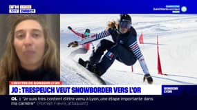 JO 2022: la snowboardeuse Chloé Trespeuch "en forme" et "en confiance" avant le jour J