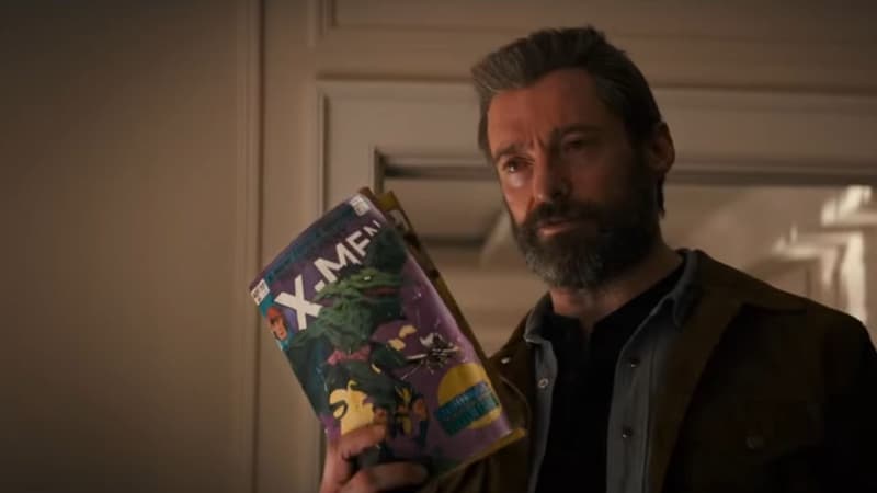 Hugh Jackman dans "Logan", sa dernière apparition dans le rôle de Wolverine