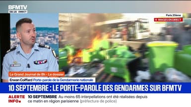 Le dossier - 10 septembre: "Des actions plus conséquentes" en Bretagne, selon le porte-parole de la gendarmerie nationale