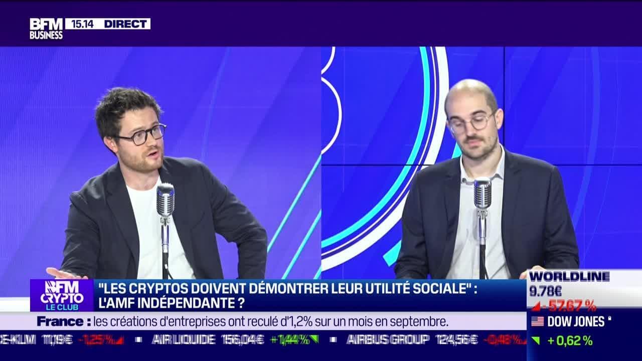 BFM Crypto, le Club : La plateforme de cryptomonnaies BlockFi sort de la  faillite - 25/10