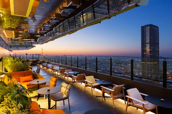 Skybar Paris 