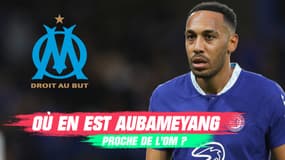 Mercato : Où en est Aubameyang, proche de l'OM ?