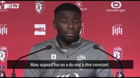 "Mentalement, notre équipe est touchée" confesse le capitaine du LOSC qui veut "vite une remise en question"