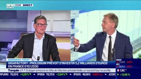 Gilles Normand (ProLogium) : Choose France, ProLogium choisit Dunkerque pour implanter sa première usine - 15/05