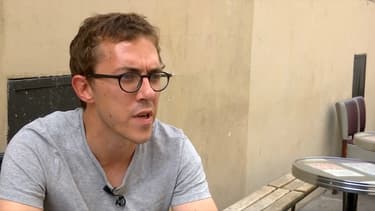 Le journaliste Valentin Gendrot, infiltré dans la police, auteur de "Flic".