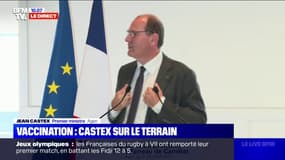 Jean Castex: "Pasteur est déjà bien agacé sans doute par ceux qui considèrent que la vaccination est un danger"