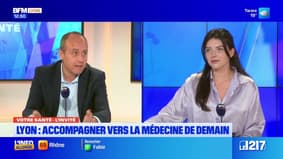 Votre Santé du mardi 27 mai 2025 - Lyon : accompagner vers la médecine de demain