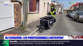 JO 2024: les commerçants et les professionnels de la livraison anticipent les problèmes de circulation