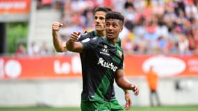 Mounir Chouiar et Florian Sotoca - Lens 