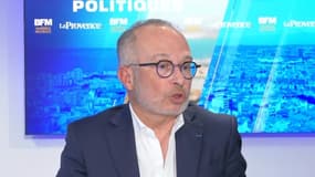Le député Renaissance Lionel Royer-Perreaut veut une alternative à Benoît Payan en 2026.