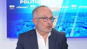 Le député Renaissance Lionel Royer-Perreaut veut une alternative à Benoît Payan en 2026.