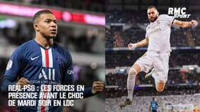 Real-PSG : Les forces en présence avant le choc 