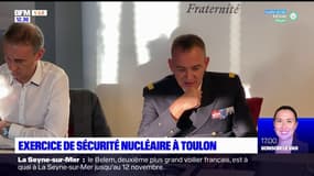 Un exercice national de sécurité nucléaire aura bientôt lieu à Toulon