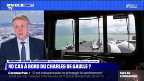 Plusieurs suspicions de cas de coronavirus à bord du Charles de Gaulle
