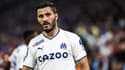 Sead Kolasinac avec l'OM, le 14 janvier 2022