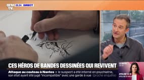 Culture: quand les héros de bandes dessinées reprennent vie