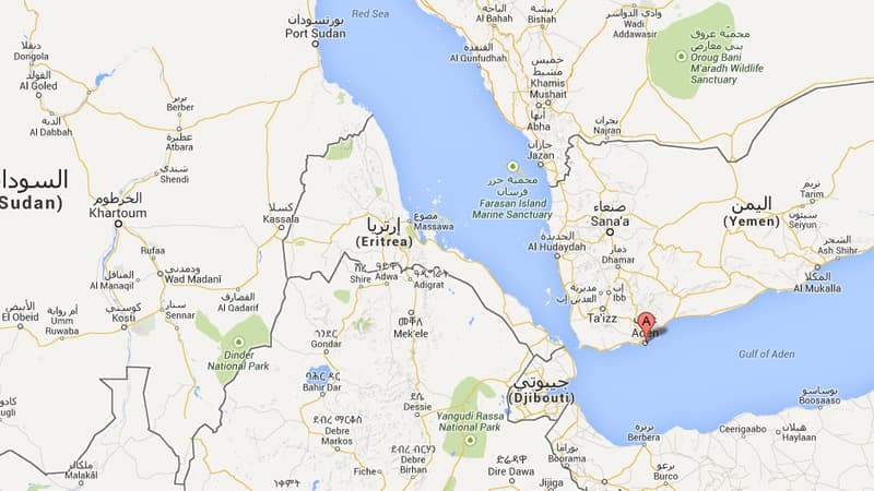 Aden, au Yémen.