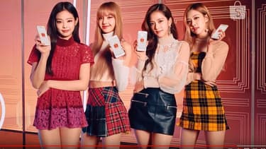Le groupe de k-pop Blackpink