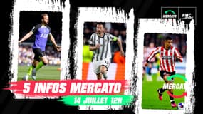 Ndiaye, Kane, Bonucci... Les 5 infos mercato du 14 juillet à la mi-journée 