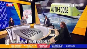 Permis à 17 ans : alerte accidents ?
