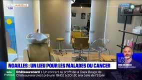 Marseille: un lieu pour les malades du cancer à Noailles