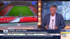 "Le football devenant de plus en plus visible, son importance géopolitique est de plus en plus forte", Pascal Boniface - 14/06