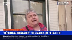 Boulangerie, boucherie, épicerie... Ces maires déplorent les "déserts alimentaires"