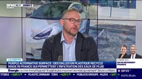 La pépite: Purple Alternative Surface, une alternative verte au revêtement routier - 11/07
