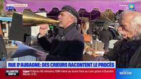 Rue d'Aubagne: des crieurs racontent le procès
