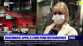 Boulogne-sur-Mer: l'appel à l'aide d'une restauratrice