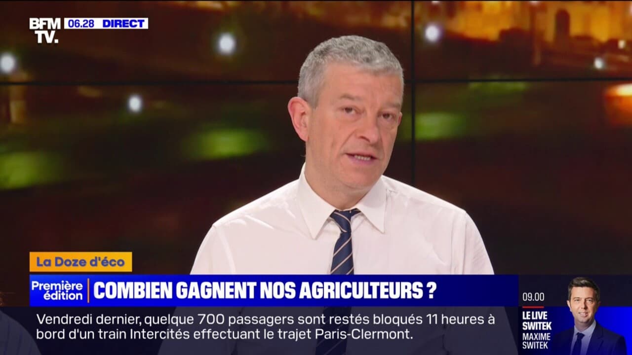 Combien Gagnent En Moyenne Les Agriculteurs Français?