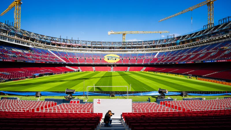 Le FC Barcelone officiellement autorisé à retourner au Camp Nou... mais n'y jouera pas toute de suite
