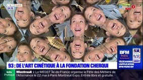 Ariane a testé l'art cinétique à la Fondation Cherqui