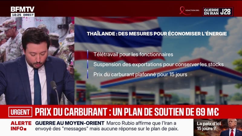 Augmentation du prix des carburants: quelles mesures à l'étranger?