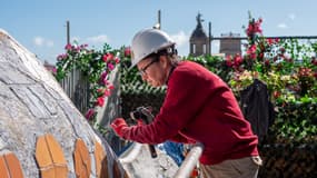 Restauration de la façade arrière de la Casa Batlló