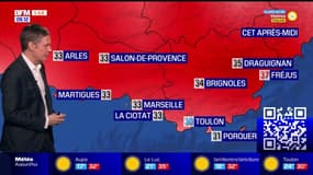 Météo Var: plein soleil ce samedi, 30°C à Toulon et jusqu'à 37°C à Fréjus