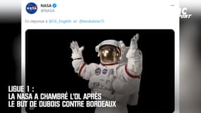 Ligue 1 : La NASA a chambré l'OL après le but de Dubois contre Bordeaux 