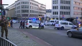 Une explosion a eu lieu dans la gare de Bruxelles-Central