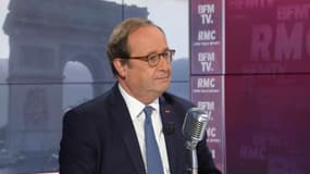 L'ancien président François Hollande, le 13 novembre 2019