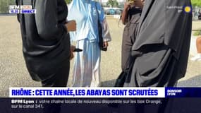 Rentrée scolaire dans le Rhône : cette année, les abayas sont scrutées   