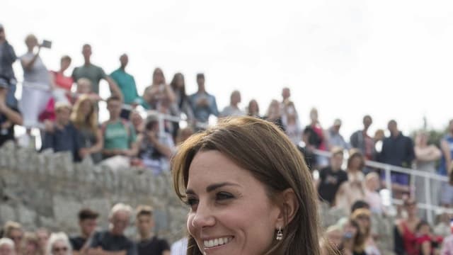 Kate Middleton, le 1er septembre 2016